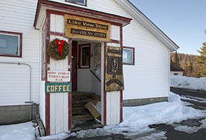 Lakeview Store, Norton, VT