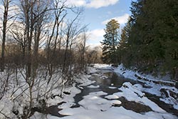 Robert Frost Interpretive trail, Ripton, VT